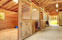 Hopesgate stable construction leads